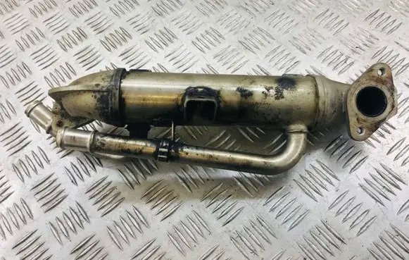EGR valve cooler