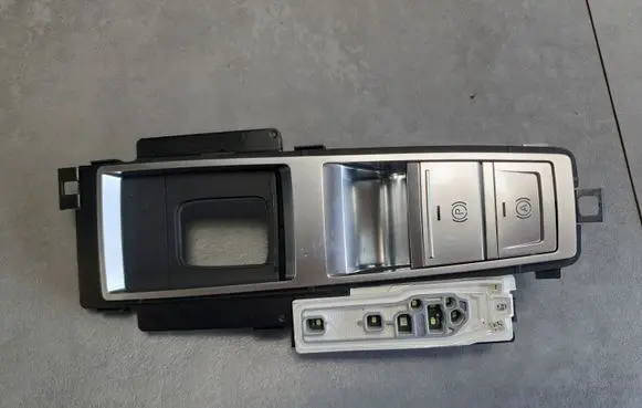 Audi Q8 Gear shifter surround trim plastic 4N1713111D