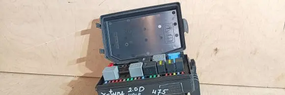 Jaguar X-Type Fuse module 4X4314A073DA 518882006