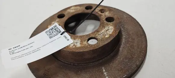 Volkswagen Polo Rear brake disc