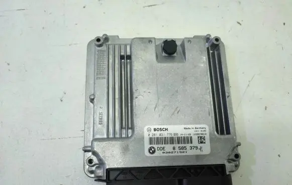 BMW 3 F30 F35 F31 Engine control unit/module ECU 8585379