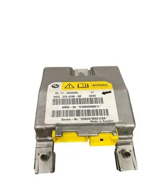 BMW 5 E60 E61 Airbag control unit/module 6942099