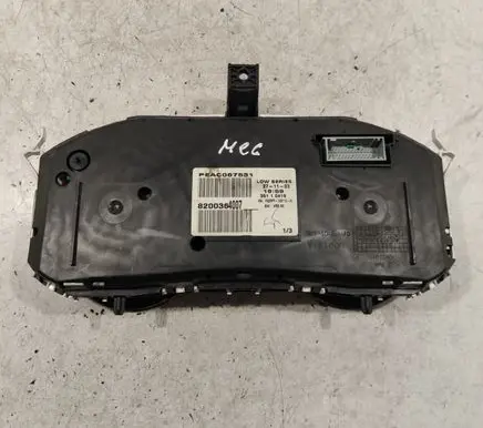 Renault Megane II Speedometer (instrument cluster) 8200364007