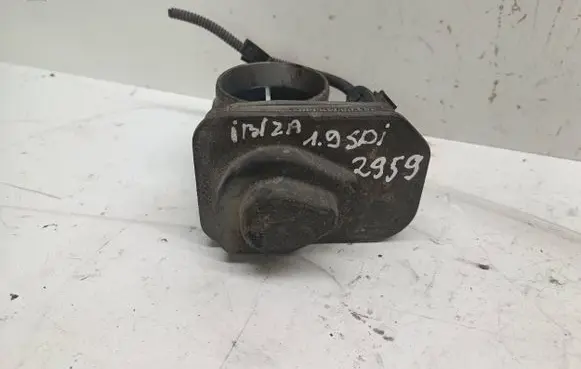 Seat Ibiza III (6L) Throttle valve 038128063C