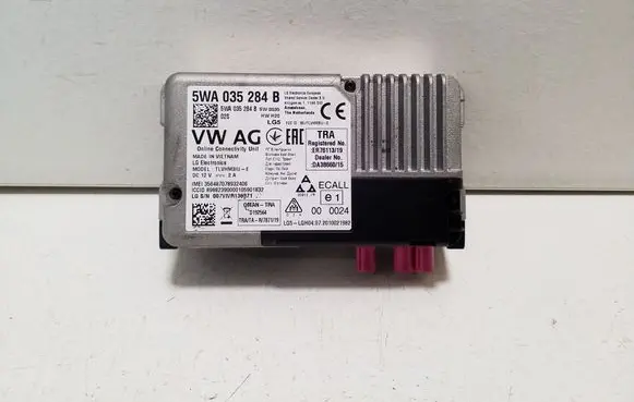 Volkswagen Tiguan Other control units/modules 5WA035284B