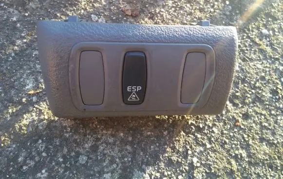 Renault Laguna II ESP (stability program) switch 003452C