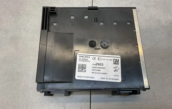 Opel Insignia A GPS navigation control unit/module 13482923