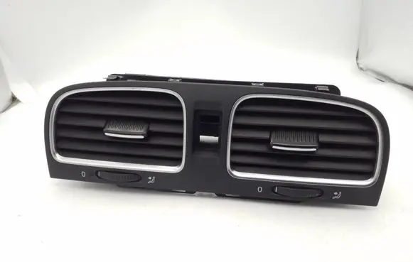 Dash center air vent grill