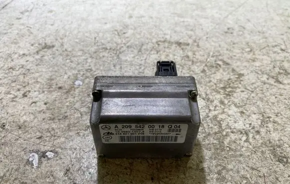 Mercedes-Benz CLK A209 C209 ESP acceleration yaw rate sensor A2095420018 10098515074 448801001018
