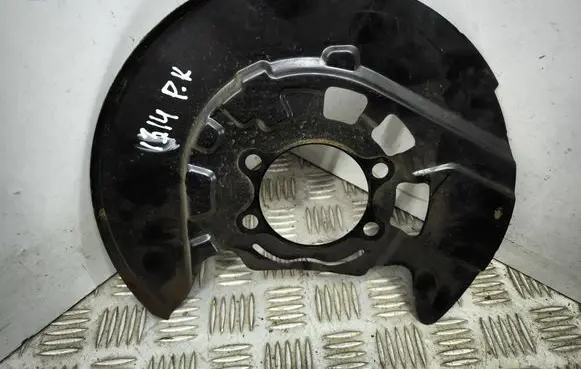 Renault Megane E-Tech Front brake disc dust cover plate 411615MZ0C 2438