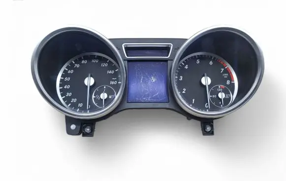 Mercedes-Benz GL X166 Speedometer (instrument cluster) A1669003106