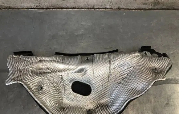 Audi A5 Heat shield in engine bay 8W0819523F