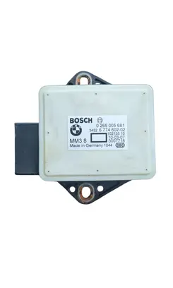 BMW 6 E63 E64 ESP acceleration yaw rate sensor 1275100496