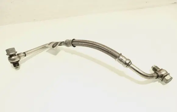 Land Rover Defender Turbo turbocharger oiling pipe/hose H4P36K679ab