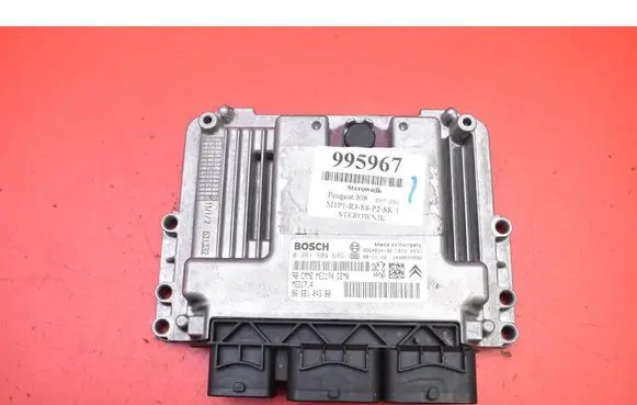 Peugeot 308 Engine control unit/module ECU 9666104380