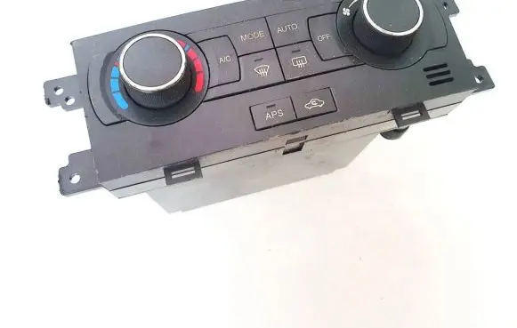 Chevrolet Captiva Climate control unit 96436272 dkb60810555