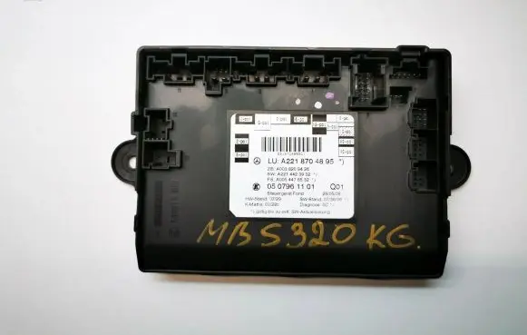Mercedes-Benz S W221 Door control unit/module A2218704895 A2218209426 A2214423932