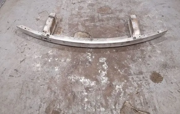 Mercedes-Benz E W212 Radiator support slam panel 2046205534 2046205934
