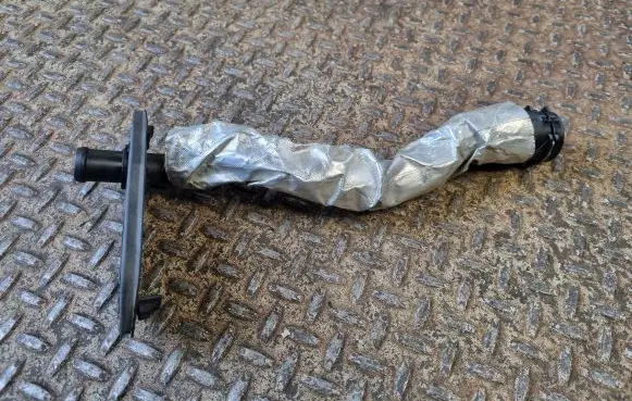 Audi Q5 SQ5 Engine coolant pipe/hose 80A122291E