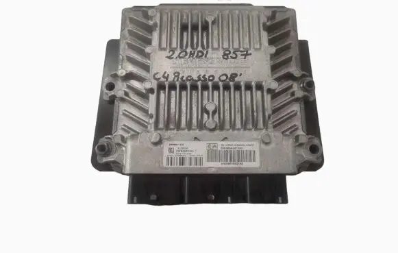 Citroen C4 I Picasso Engine control unit/module ECU 5WS40616A