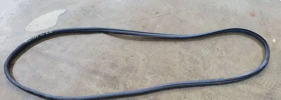 Hyundai Santa Fe Trunk rubber seal (body) 