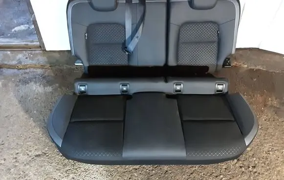 Nissan Juke II F16 Rear seat 105937AE