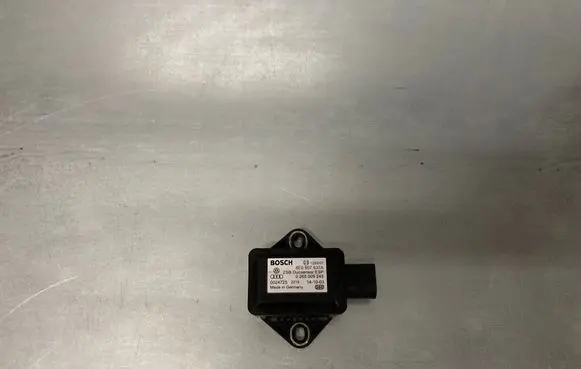 ESP acceleration yaw rate sensor