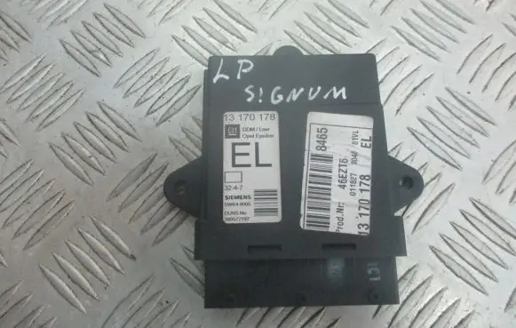 Opel Signum Door control unit/module 13170178