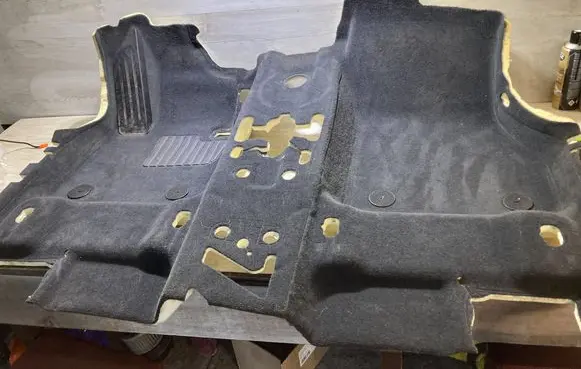 BMW X2 F39 Front floor carpet liner 7450566