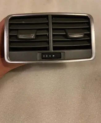 Audi A6 S6 C6 4F Dash center air vent grill 4F0819203B