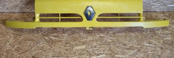 Renault Master II Front bumper upper radiator grill 7700352125