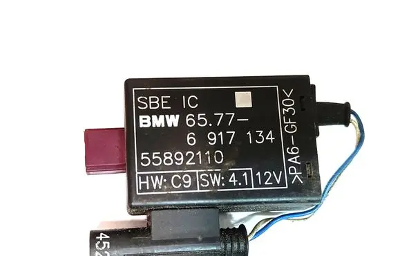 BMW 7 E65 E66 Seat pressure sensor 6917134