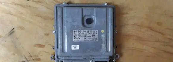 Mercedes-Benz ML W164 Engine control unit/module ECU A6421502277-MERC A6421502277