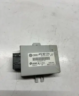 Audi A6 S6 C6 4F Tire pressure control unit 4F0907274