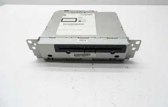 BMW 5 F10 F11 Navigation unit CD/DVD player 9317875