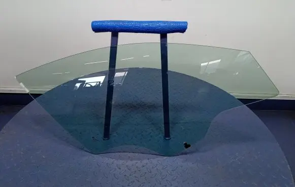 Fiat Tipo Front door window glass four-door