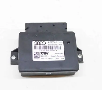 Audi A6 S6 C7 4G Rear brake EMF control unit/module A2C39152500 4H0907801L