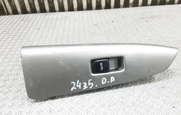 Electric window control switch