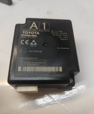 Toyota Corolla E210 E21 Tire pressure control unit 897B002060 61G060000 10R059198