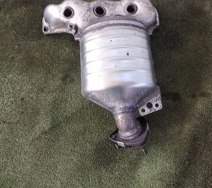 Opel Corsa D Catalyst/FAP/DPF particulate filter 55567774