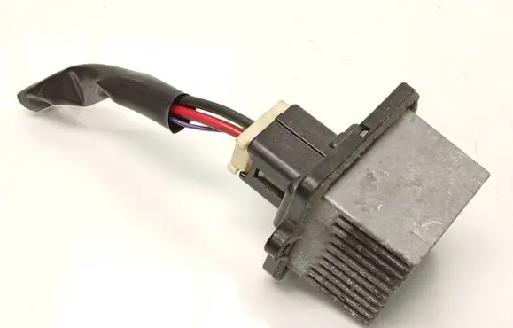 Suzuki Grand Vitara II Heater blower motor/fan resistor 022A6F