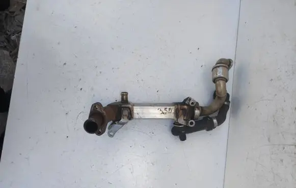 BMW X5 E70 EGR valve cooler 779006506 L6150003 031413