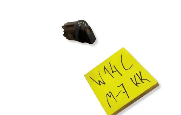 Opel Astra F Interior fan control switch 90435002