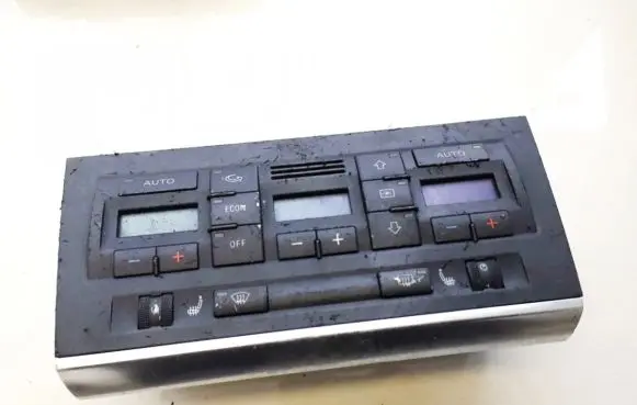 Audi A4 S4 B6 8E 8H Climate control unit 8e0820043a
