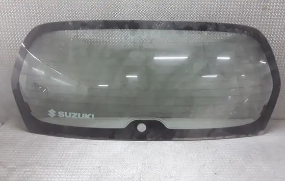 Suzuki Liana Rear windscreen/windshield window 