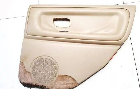 Rear door card panel trim