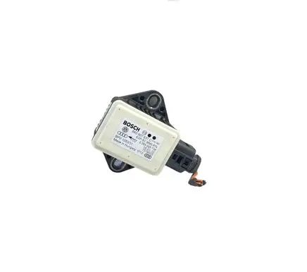 Audi A4 S4 B8 8K ESP acceleration yaw rate sensor 8K0907637C 0265005738