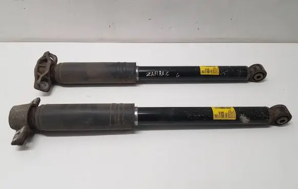 Opel Zafira C Rear shock absorber/damper 13419903 522953660