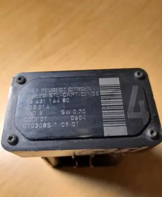 Citroen C5 Sensor 9663116480