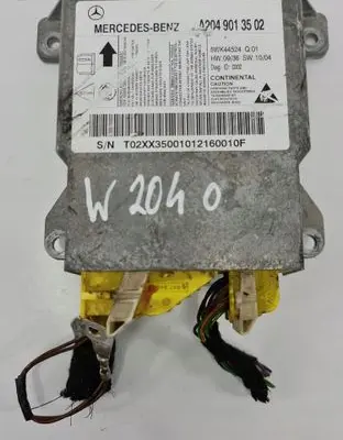 Mercedes-Benz C W204 Airbag control unit/module A2049013502